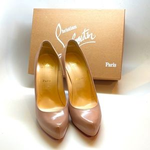 Christian Louboutin platform pumps